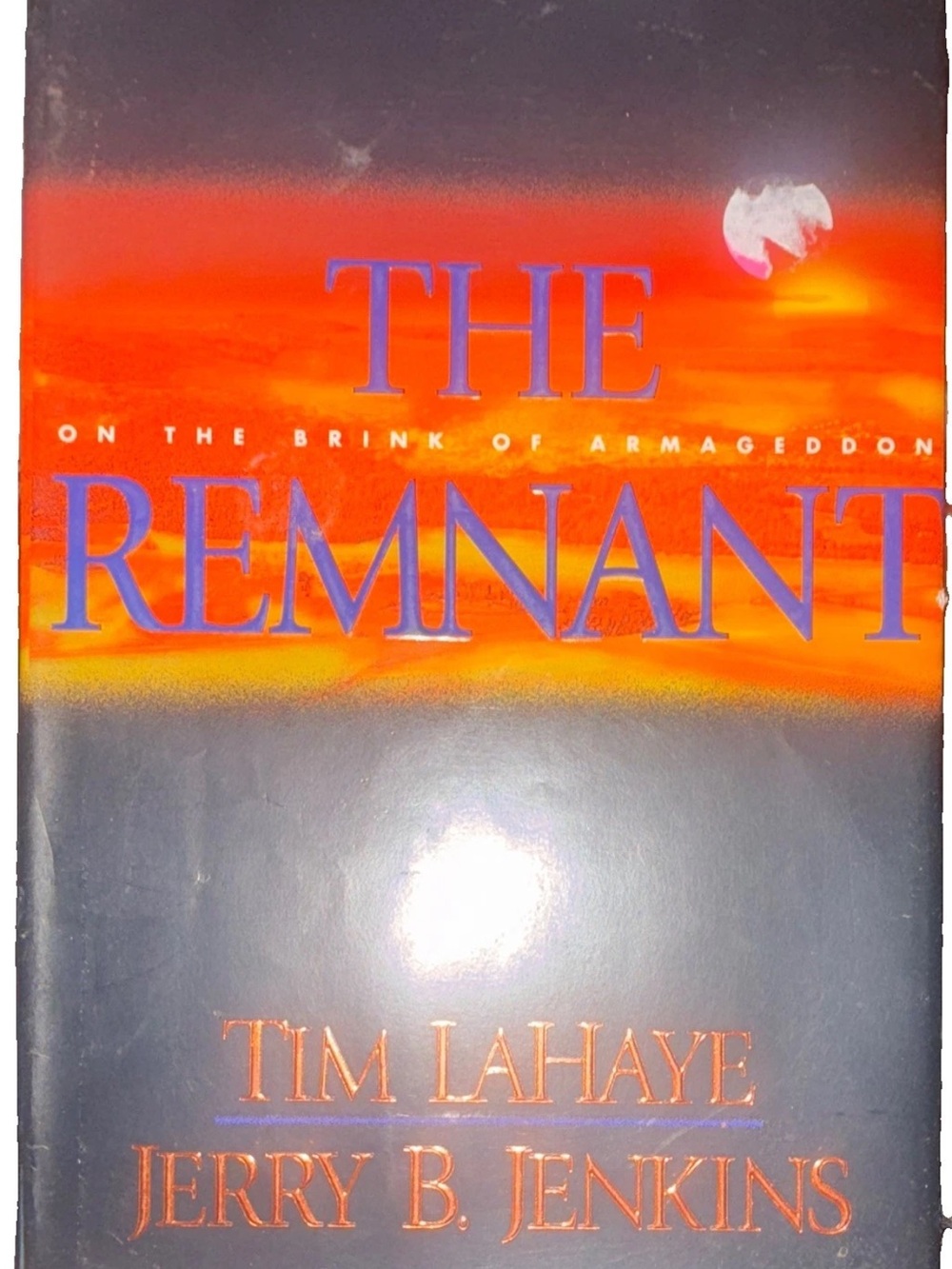 The Remnant by Tim LaHaye & Jerry B. Jenkins - Orange/Gray Hardcover